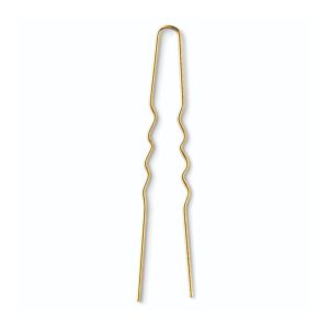 BT8752-Curly pin Guld - 50 mm