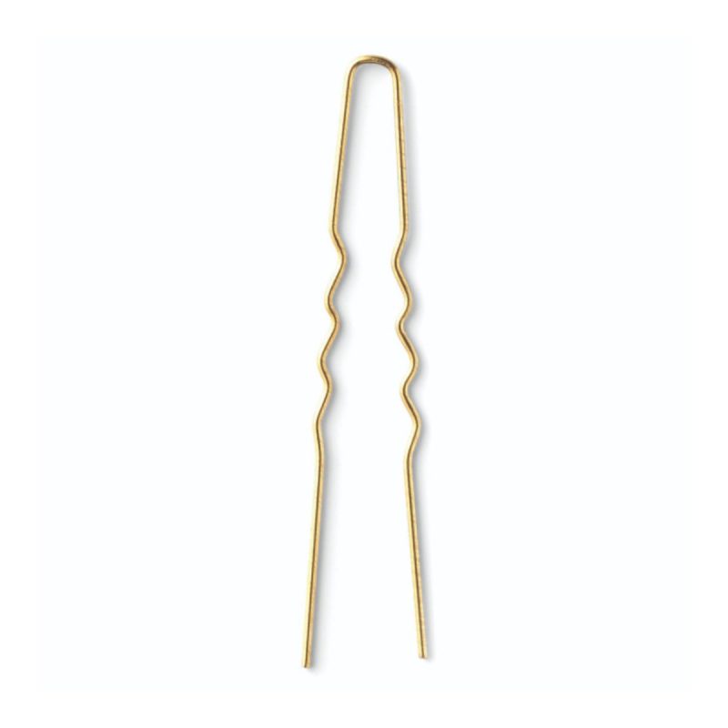 BT8752-Curly pin Guld - 50 mm