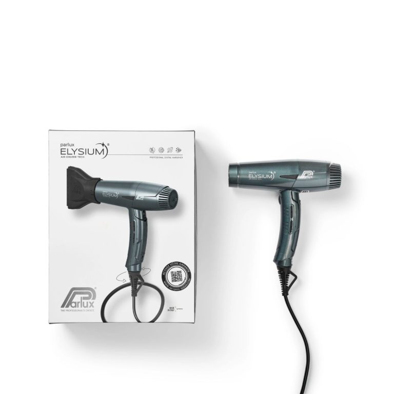 Parlux Elysium Hair Dryer - Titanium