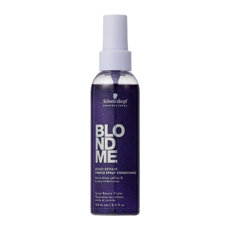 2985263-Blondme Bond Repair Purple Spray Conditioner 150ml