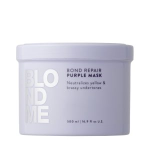 2985265-Blondme Bond Repair Purple Mask 500ml