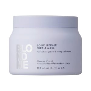 2985296-Blondme Bond Repair Purple Mask 200ml