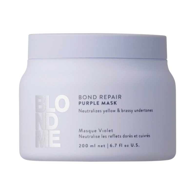 2985296-Blondme Bond Repair Purple Mask 200ml