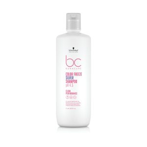 2708487-Bonacure Color Freeze Silver Shampoo 1000ml