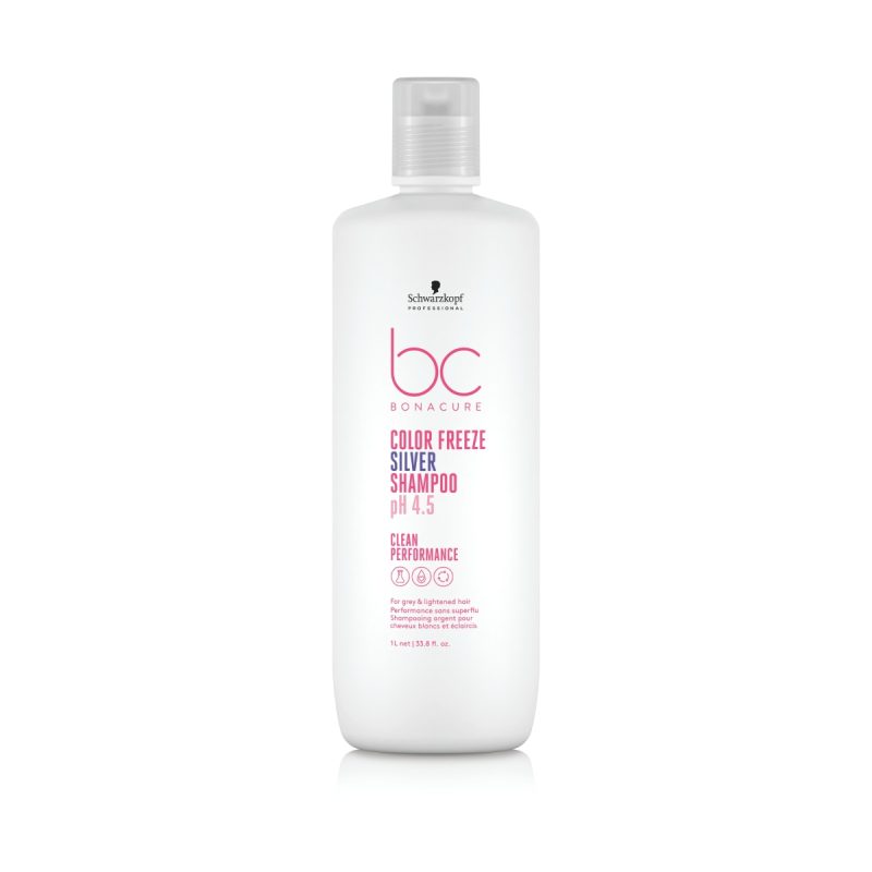2708487-Bonacure Color Freeze Silver Shampoo 1000ml