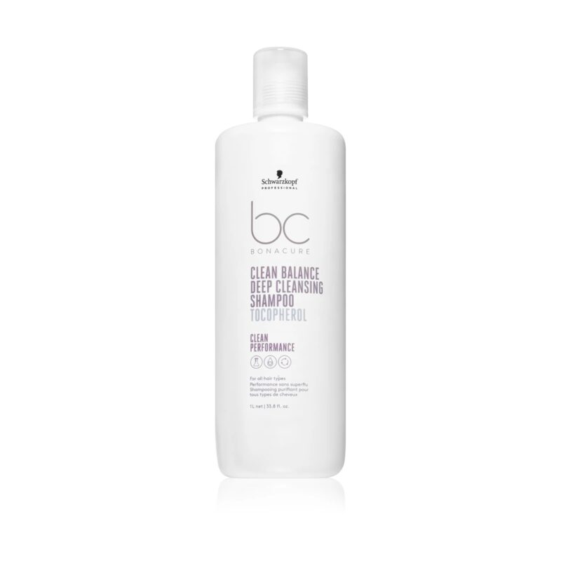 2709565-Bonacure Clean Balance Deep Cleansing Shampoo 1000ml