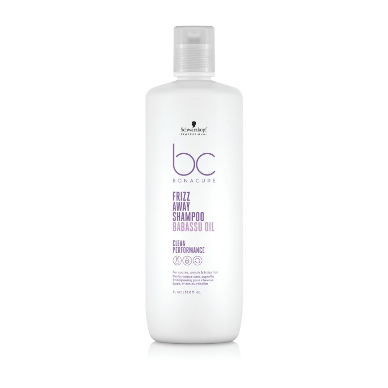 2825321-Bonacure Frizz Away Shampoo 1000ml
