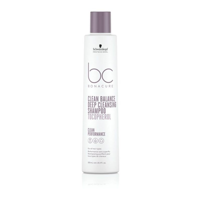 2987452-Bonacure Clean Balance Deep Cleansing Shampoo 250ml