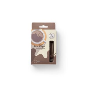 BT8684-My - Jaw Clip Coffee Brown 1