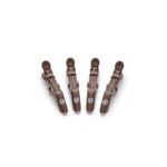 BT8684-My - Jaw Clip Coffee Brown