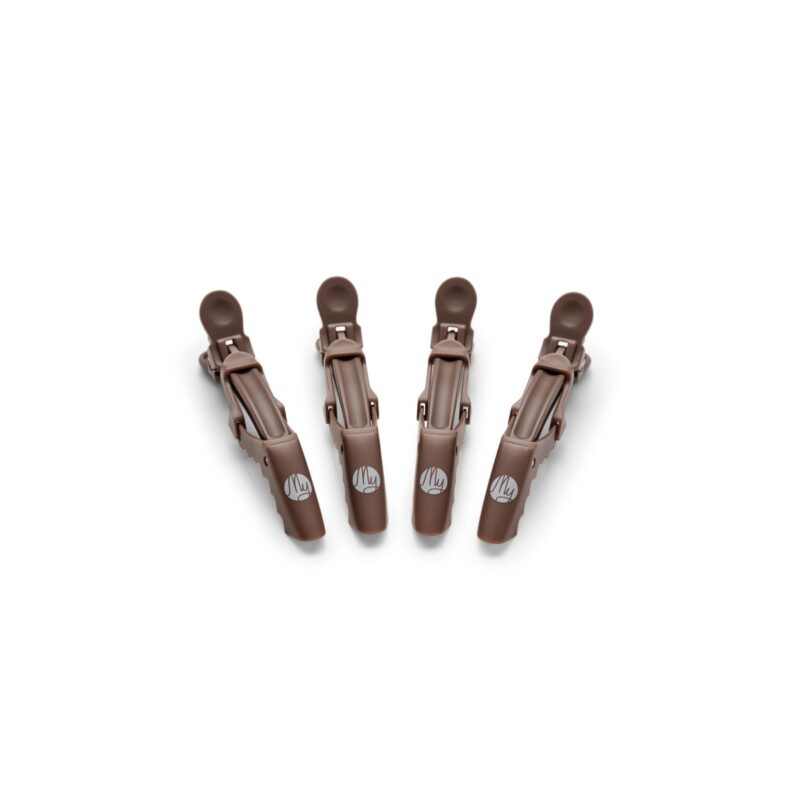 BT8684-My - Jaw Clip Coffee Brown