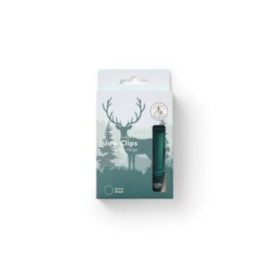 BT8685-My - Jaw Clip Forrest Green 1